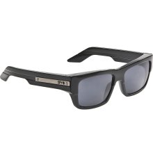 Spy Tice Sunglasses Black/Grey Lens - Men's