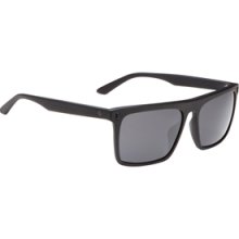Spy YONKERS Matte Black Grey Sunglasses - Matte regular