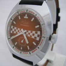 St Steel Special Elves Shockproof Mens Watch 1960's