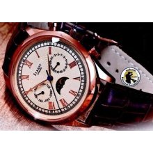 Stauer Legacy Automatic 27 Jewel Gold Wrist Watch