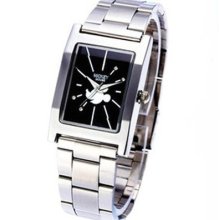Steel Band Diamond Dial Classic Style Fashion Couple Watches Valentine 047