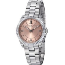 Stuhrling Original Women's 408l.12114 Aquadiver Regatta Lady Marine Swiss Quartz