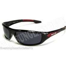 Sunglasses Sport Designer X-loop Shades Wraps Men Womens Black Red Xl49c