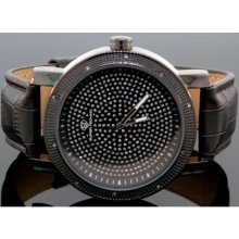 Super Techno 0.10ctw Mens Diamond Watch M6004