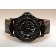 Super Techno 0.10ctw Mens Diamond Watch M6102