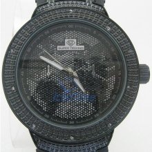 Super Techno Mens Diamond Watch Joe Rodeo M6257