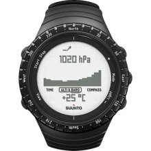 Suunto Core Regular Black Watch - Altimeter & Barometer - No Tax