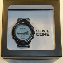 Suunto Watch Core Black Military Ss014809000 In Box Mint Condition