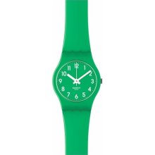 Swatch Lady Green Ladies Watch LG123