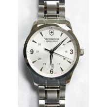 Swiss Army Victorinox 241476 Mens Alliance S.steel Analog Dial Watch