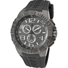 Swiss Legend Super Shield Men's Chronograph Date Rrp $750 Watch 40118-gm-012
