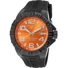 Swiss Legend Super Shield Men's Date Rrp $600 Watch 40117-bb-06