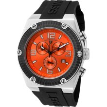 Swiss Legend Throttle Men's Chronograph Date Rrp $800 Watch 30025-06-bb