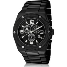 Swiss Legend Throttle Men's Stainless Steel Case Date Watch 40025p-bb-11-sa