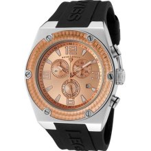 Swiss Legend Throttle Men's Chronograph Date Rrp $800 Watch 30025-09-rb