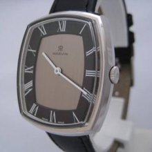 Swiss Made Special Rare Marvin Watch 1960's