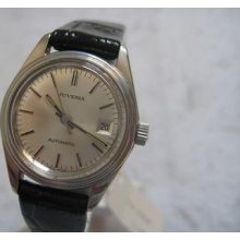Swiss Made Stainless Steel Juvenia Watch 1960'