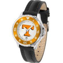 Syracuse Orange (Orangemen) Competitor Ladies Watch with Leather Band