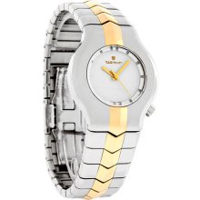 Tag Heuer Alter Ego White Dial Ladies Two-tone Swiss Quartz Watch Wp1350.bd0752