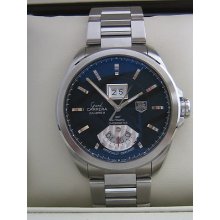 Tag Heuer Grand Carrera Gmt Watch Wav5111.ba0901 Automatic Calibre 8 Bnib