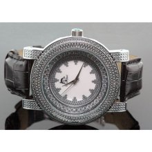 Techno Master Mens Diamond Watch .12ct TM-2141-B