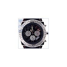 Techno Master Round 0.75 ct Diamond Mens Watch