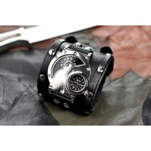 Techno-stalker mens watch