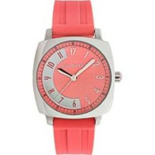 Ted Baker Straps Pink Dial Women's Watch