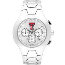 Texas Tech Red Raiders Mens Hall-of-Fame Watch LogoArt