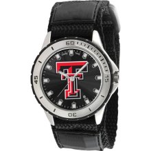 Texas Tech University Men's Adjustable Sports Watch