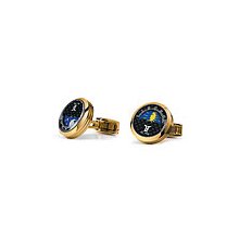 TF Est. 1968 Moonphase Gold Cufflink - Gold CMP-PY01 Sale