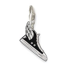 Thomas Sabo 0609 Sneaker Black Enamel - Retired