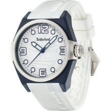 Timberland Tbl13328jpbus/01 Radler White Blue Unisex Watch