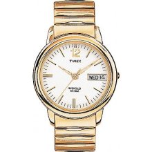 Timex Indiglo Gold Dress Watch
