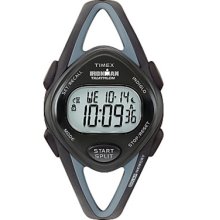 Timex IRONMAN Triathlon Sleek 50-Lap Watch (Black)