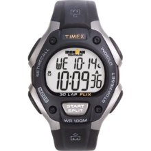 Timex Mens T5E901 30-Lap Ironman Resin Strap Watch