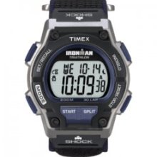 Timex - T5K198 - Timex Ironman Shock-Resistant 30-Lap Watch - Dark