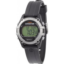 Timex Unisex T49755 Expedition CAT Digital Watch Black Resin Strap Watch