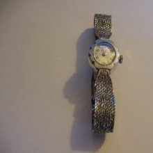 Timex Vintage Est 1950's Ladies Manual Wind Wristwatch No Rsrvsee Pix Make Offer