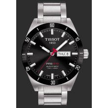 Tissot Prs516 wrist watches: Prs516 Automatic Black Dial t044.430.21.0