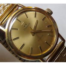 Tissot Seastar Men's Swiss Made Gold Watch w/ Gold Bracelet