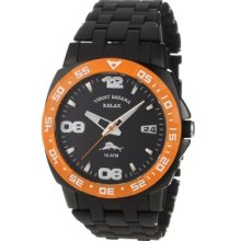 Tommy Bahama Relax Rlx3012 Sport Analog Black Dial Men's Watch