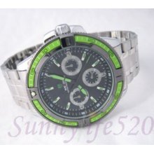 Top Stylish Youth Men Lady 30m Water Proof Quartz Watch