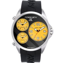 Torgoen T8302 Black Dial Pilot Watch