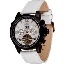 Trias Trendy Black & White Automatic Watch Model Aerostar, Ã˜42 Mm Or 1.65 Inch
