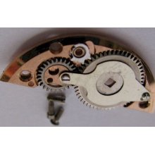 Tudor 390 Watch Movement Part: Complete Barrel Bridge 105