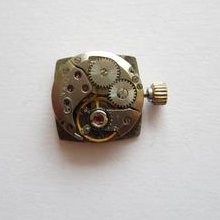 Tusal Eta 2442 Swiss Watch Movement & Dial Runs And Keeps Time