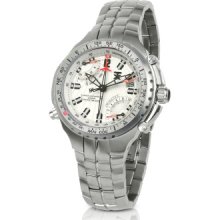 TX Technoluxury Designer Men's Watches, Fly Back 770 Series - Men's Chrono Dual-Time Watch