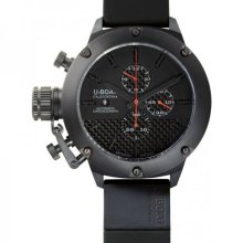 U-Boat Classico 53 Titanium Automatic Chronograph Mens Watch 6549
