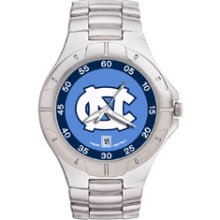 U of North Carolina Mens Stainless Pro II Watch
